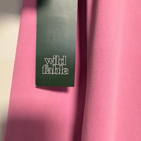 Women's Wild Fable Dress Pink Size XXL Plus Size Maxi NEW NWT Butter Bliss Long - Picture 3 of 14